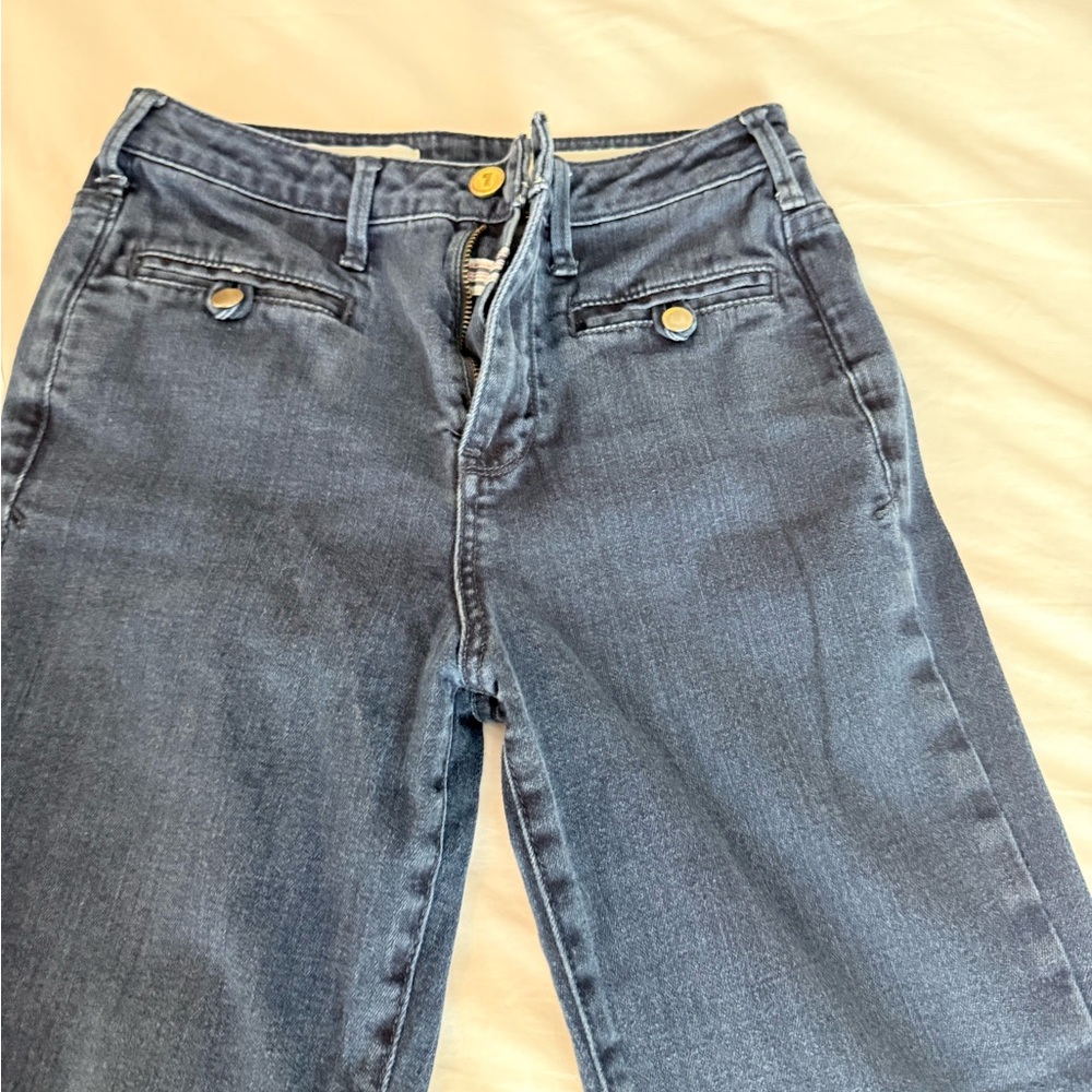 Pilcro and the Letterpress Blue Jeans